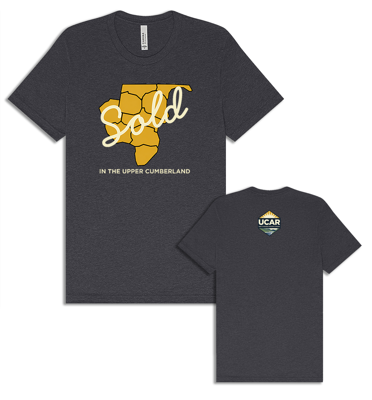 Bella Canvas 3001cvc - TShirt - H Midnight Navy